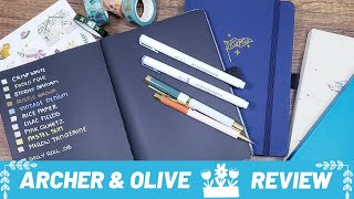 Archer & Olive Review, Pen Test and Paper Comparison screenshot 2
