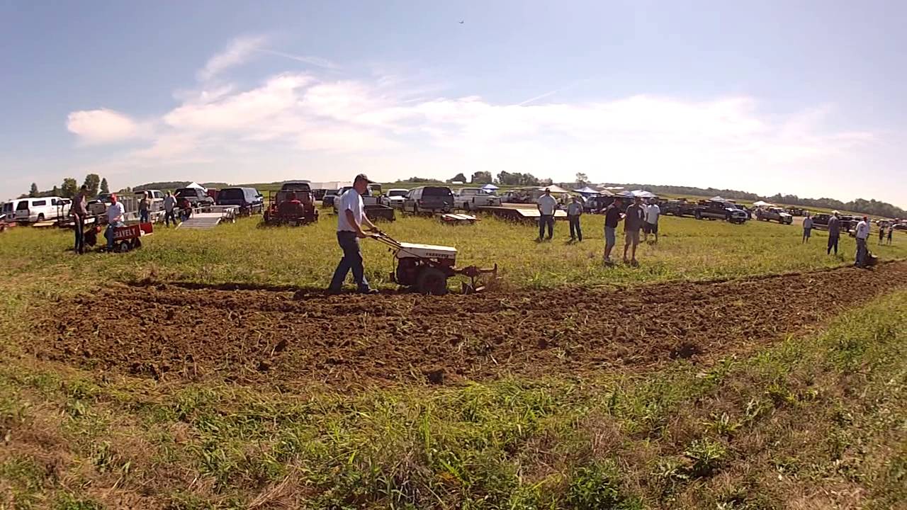 Gravely Commercial 12 Rotary Plowing at 2013 MowIn YouTube