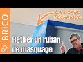 Quand Enlever Le Scotch Peinture