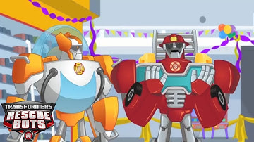 S2E23 | Transformers: Rescue Bots | Odd Bot Out | FULL Episode | Cartoons for Kids