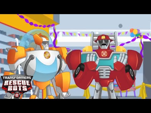 S2E23 | Transformers: Rescue Bots | Odd Bot Out | FULL Episode | Cartoons for Kids