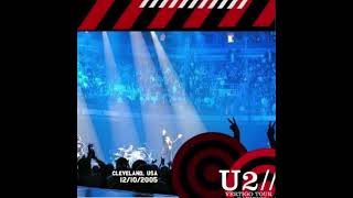 U2 Vertigo Tour: 2005-12-10 - Gund Arena, Cleveland, Ohio (5 songs)