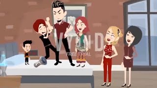 ومال حبيبي مالو قولولى وش جراور// تصميمى💖😍😍