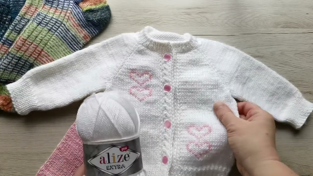 23.10.25 || Готовый жакет для внучки|| заказ на носочки||