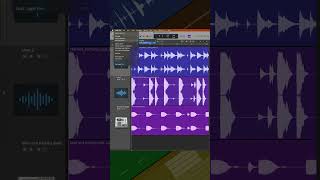 Logic Pro - Slice at Transients (The Quickest Way!) #shorts