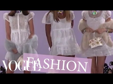 Behind Naomi Campbell's
