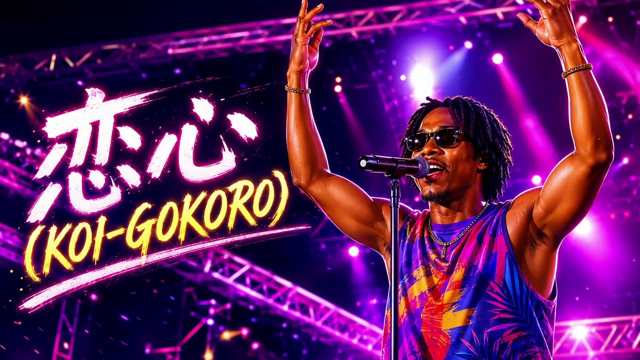 恋心 (KOI-GOKORO) / B'z – Luxurious High Energy Funk ver. Rhythm