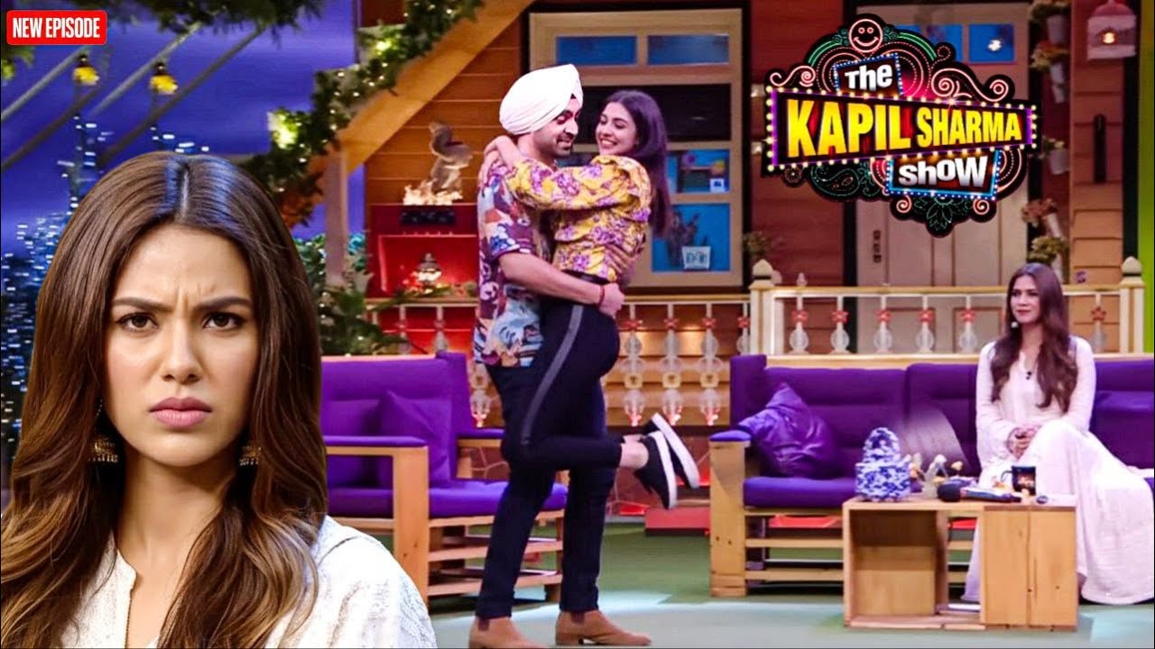 Diljeet के साथ फैन को देख के Sonam हुई गुस्सा! || The Kapil Sharma Show || Latest Episode