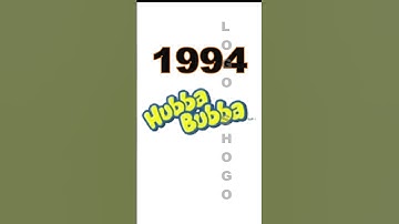 Thumbnail of Hubba Bubba logo Evolution #hubbabubba #chewing #gum #shorts