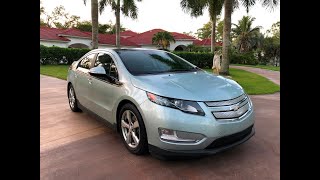 Does an Older Chevrolet Volt Make a Good Used Car?  Review and Test Drive of the Plug-In Hybrid