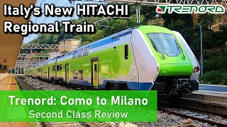 Trenord BRAND-NEW Hitachi Caravaggio - Italian Regional Train Review (Lake Como to Milano)
Hello, and welcome back to another train trip report, this time from Lake Como in Italy. In this video I will be travelling on the all new Hitachi Caravaggio, a double deck regional train cropping up all over Italy for both Trenitalia and Trenord.
This trip starts at the mainline station in Como, that being Como San Giovanni. There is also Como Lago, which is at the end of a branchline. Being surrounded by the Alps and of course Lake Como itself, the departure is very scenic - best enjoyed from the top-deck of course. The train will continue down through various towns, then to Monza, before starting the final approach to Milan, and terminating at Milano Porta Garibaldi.
The trains design is certainly unique, with its bright colours and sharp front end. Overall, the interior delivers a decent way to travel for short regional trips. Its the same as the Trenitalia units, which are known as the Rock.
With this train being made at the notorious Pistoia factory by Hitachi, I was keen to see how it performed, and to be honest it surprised me! Watch the video to find out why.
#trenord #hitachicaravaggio #trip report
Journey Details:
Origin: Como San Giovanni
Destination: Milano Porta Garibaldi
Company: Trenord
Train: FS ETR.521 Hitachi Caravaggio
Accommodation: Second Class Seat (2nd)
Distance: 29 miles / 47 kilometres
Price: €4.80 (£4.45 / $5.70)
Time: 2h35m
Find me elsewhere:
https://superalbs.weebly.com/
https://twitter.com/superalbs Trenord BRAND-NEW Hitachi Caravaggio - Italian Regional Train Review (Lake Como to Milano)