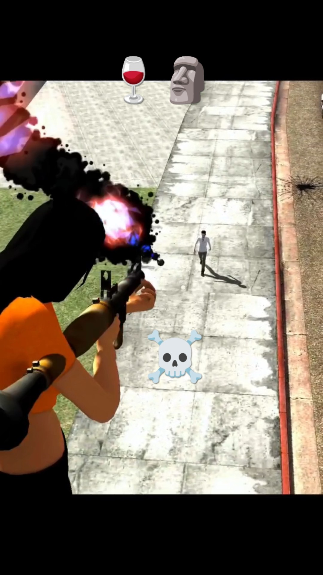 I M P O S I B L ??          #shorts#gaming #short