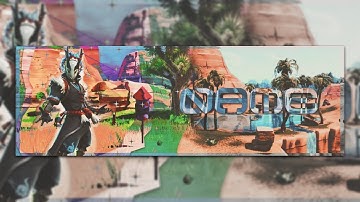 HOW TO MAKE A FORTNITE HEADER IN PS TOUCH?!