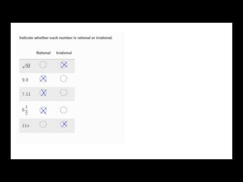 Recognizing Rational and