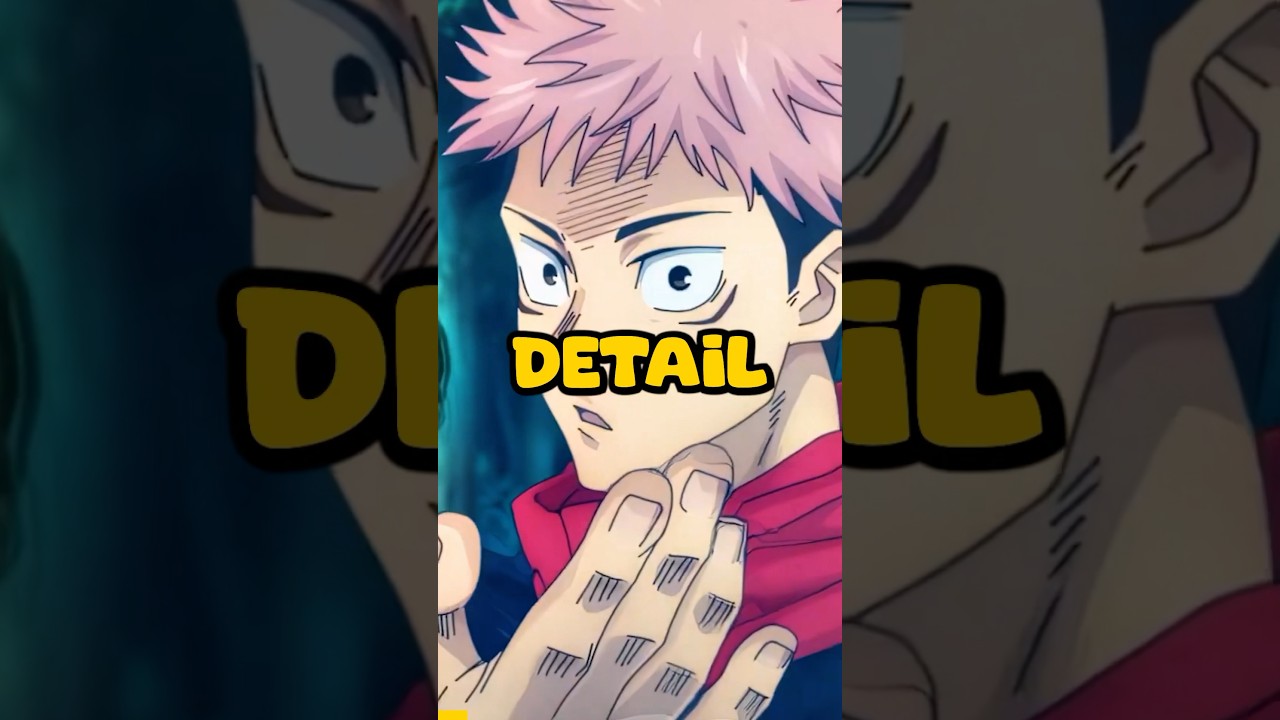 INSANE DETAIL You 100% MISSED in Jujustu Kaisen..