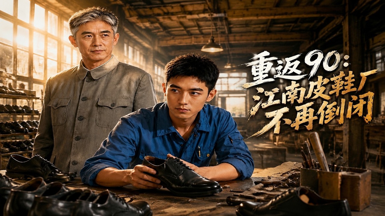 【高清全集】《重返90：江南皮鞋厂不再倒闭》 #逆袭 #爱情 #甜宠 #反转 #热门短剧 #drama #爽剧 #電影 #精彩影视 #AI短剧