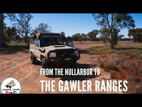 GAWLER RANGES Camping | TROOPY | TRAVEL | AUSTRALIA
