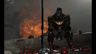 Steve's Decapitated Head - Deleted Scene | Animated | Endgame