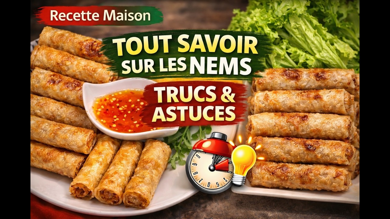 TOUT SAVOIR SUR LES NEMS - TRUCS ET ASTUCES | Aller Ô Vietnam