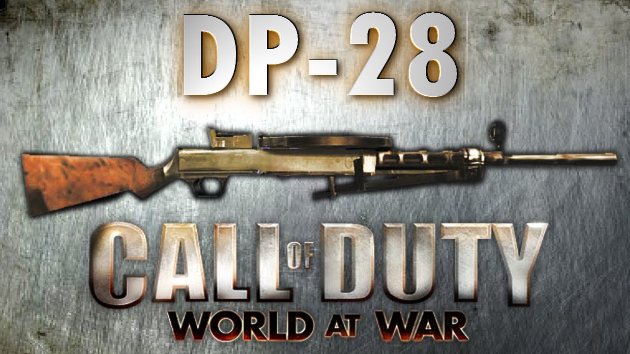 COD5 à la mitrailleuse bizarre