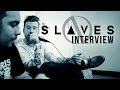 Capture de la vidéo Slaves (Jonny Craig) Interview | Through Art We Are All Equal