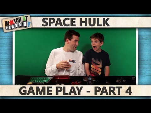 Space Hulk - Game Play 4