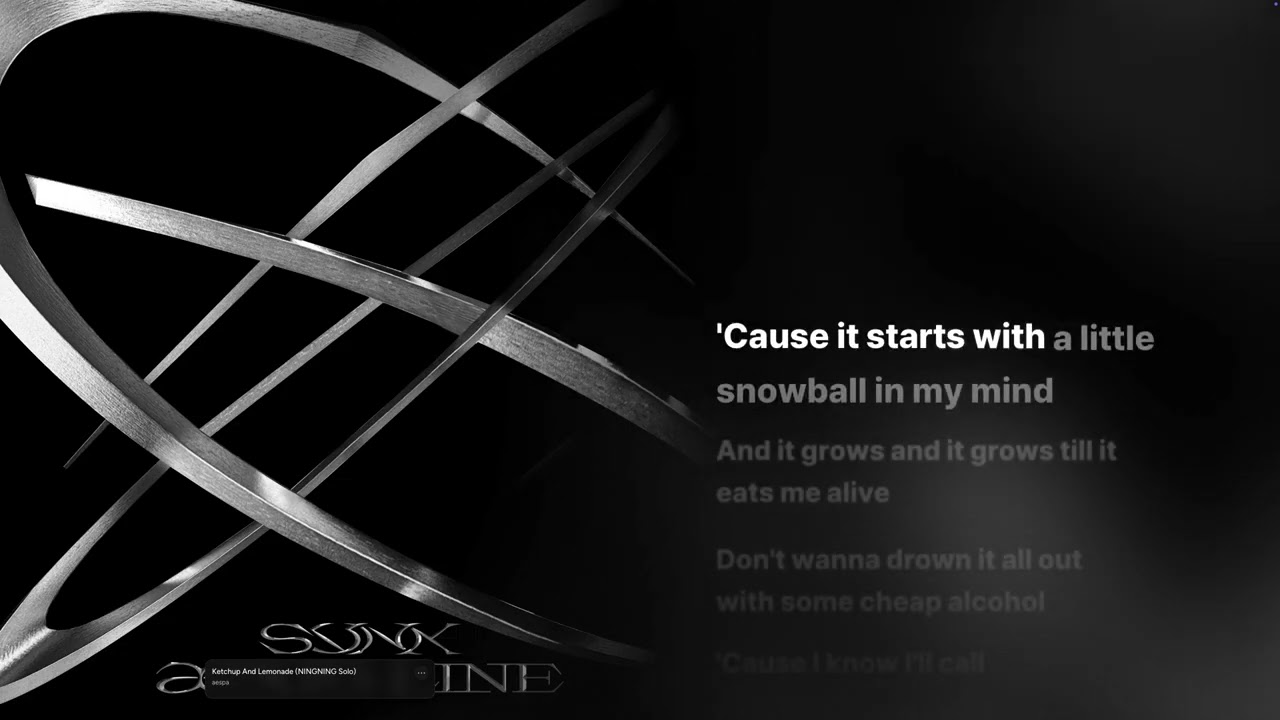 NINGNING - Ketchup And Lemonade [Lyrics]