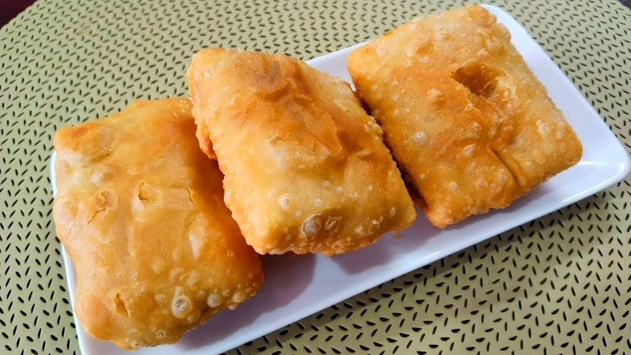 Crispy & Spicy Chicken Vegetables Box Patties | Patties Recipe | Snacks Recipe