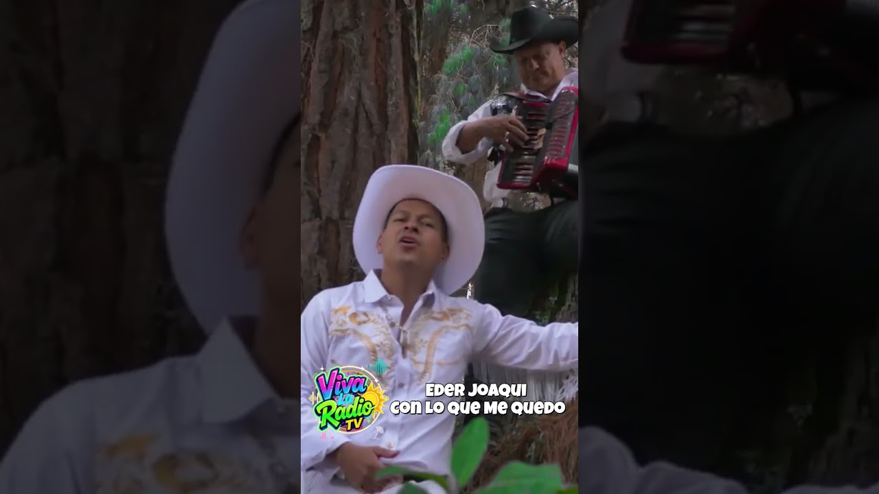 Eder Joaqui - Con Lo Que Me Quedo 😀 #vivalaradiotv