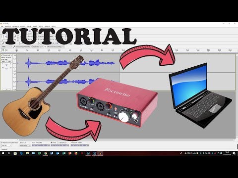 Video: Come Collegare Una Chitarra A Un Computer