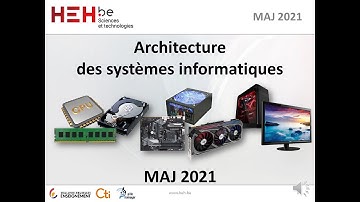 Architecture des systèmes - Mise à jour 2021