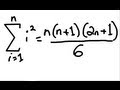 Sum of the squares of "n" Consecutive integers - Simple Proof