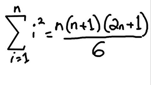 Sum of the squares of "n" Consecutive integers - Simple Proof