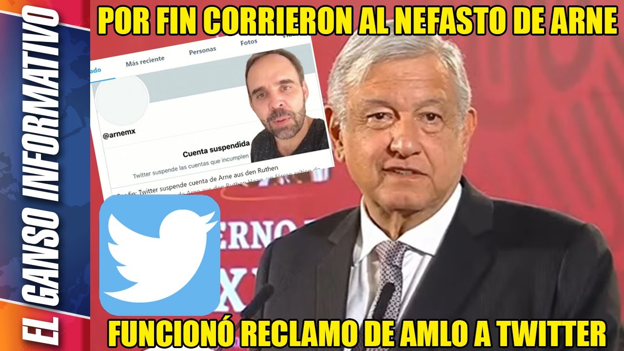 Después de reclamo de AMLO a Twitter, le cerraron la cuenta a vocero de ...