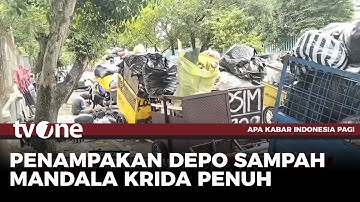 Antrean Panjang Gerobak Sampah di Depo Mandala Krida Yogyakarta | AKIP tvOne