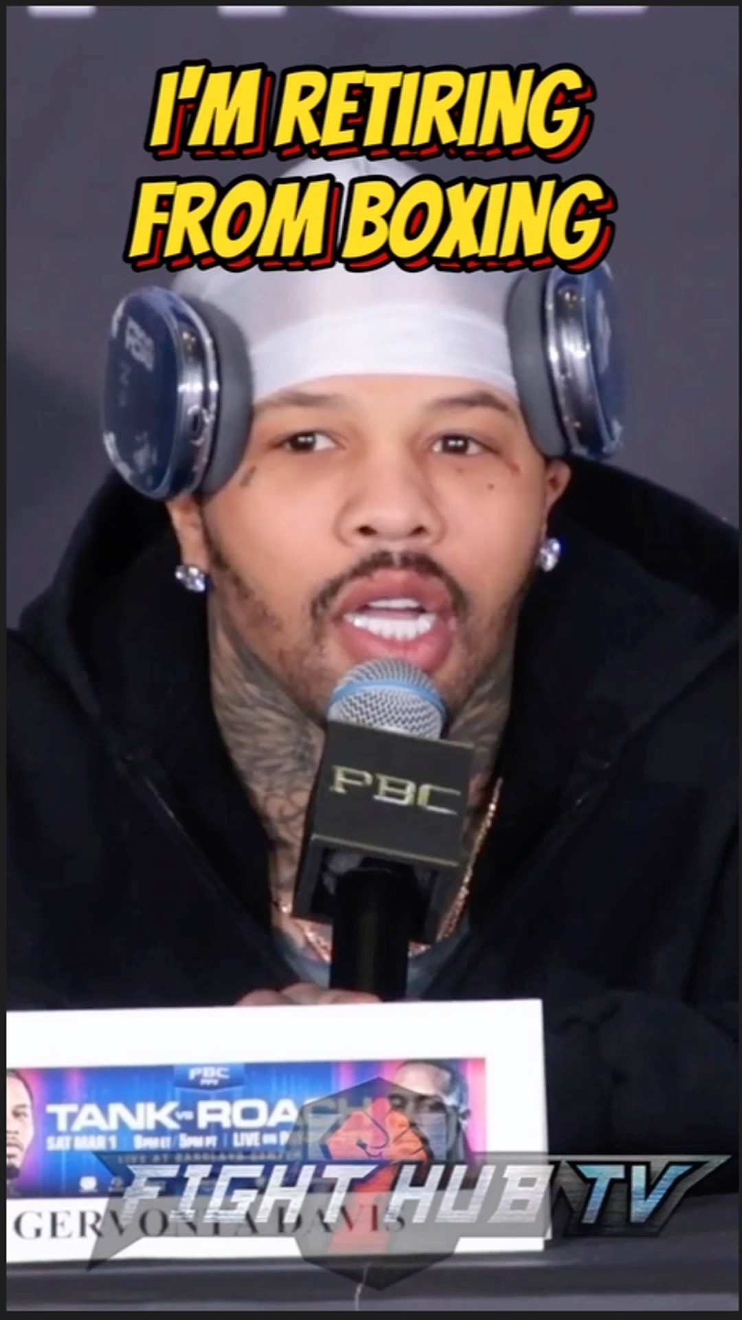 Breaking: Gervonta Davis ANNOUNCES RETIREMENT end of 2025!