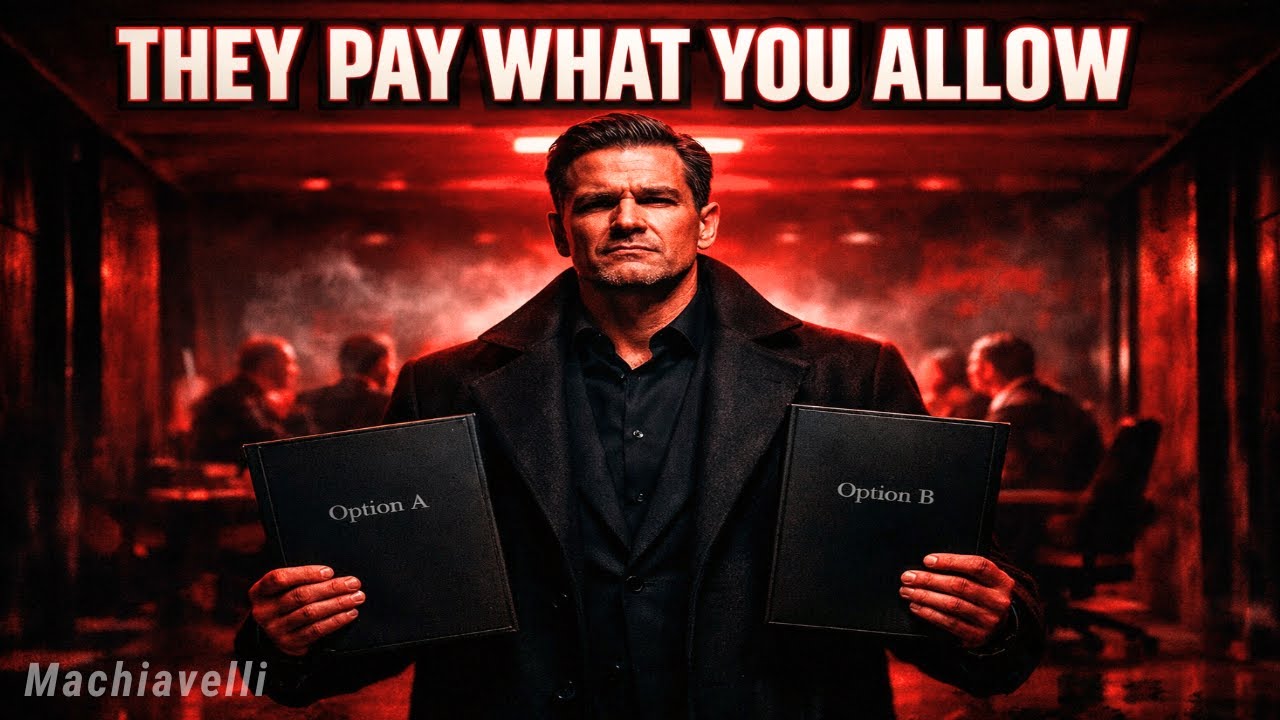 Want More Money? Stop Asking Directly: Machiavellian Reverse Psychology That Forces Respect