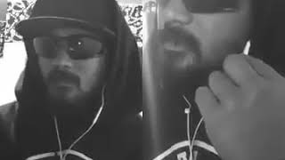 Blue ain't your color & Tennessee whiskey cover