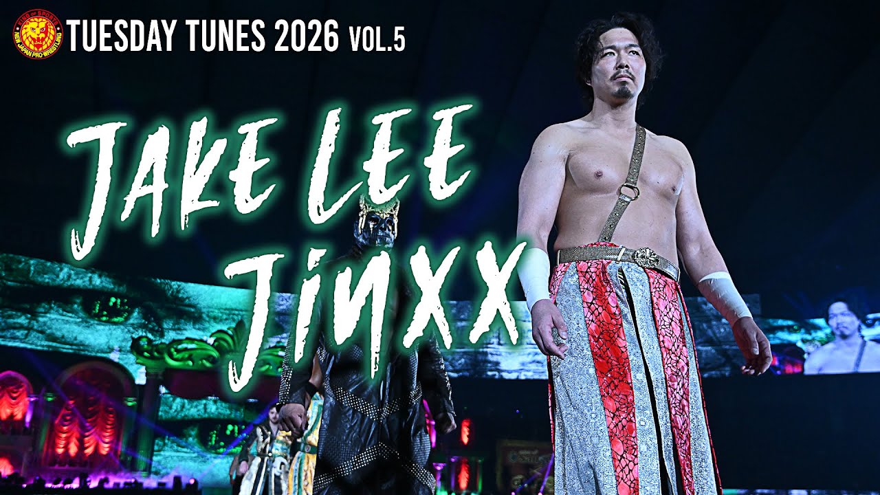Jake Lee / Jinxx ~2026.1.4~ (Entrance Video & Theme) - YouTube