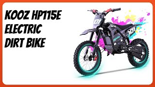 REVIEW (2026): KOOZ HP115E Electric Dirt Bike. Features.