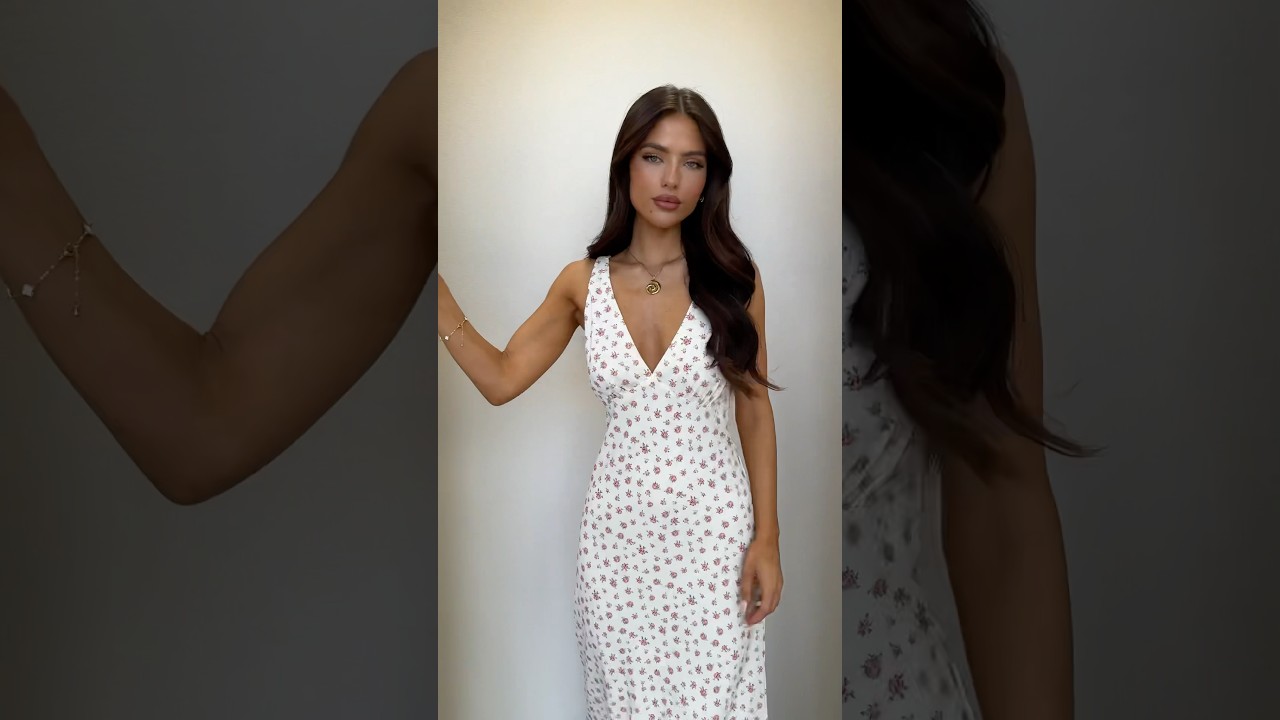 Floral Maxi Dresses 💐 