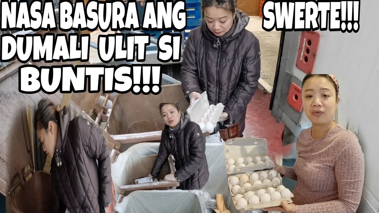 MULING UMITLOG SI MAIN BIN NG MARAMI | DUMPSTER DIVING IN FINLAND | THAI-FINNISH PERO PUSONG PINAY