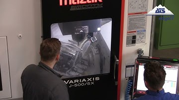 Verspanen met ATS / Edgecam