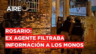 🔴 Rosario: detuvieron a un agente de la AFI filtraba información a la policía y a "los monos" 🔴