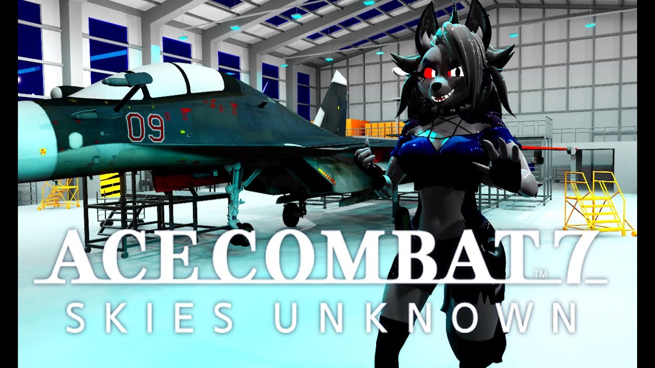 Loona plays Ace Combat 7 Mission 1