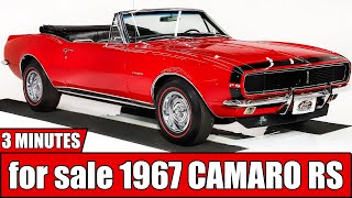 1967 Chevrolet Camaro RS For Sale In Under 3 Minutes! (V21858)