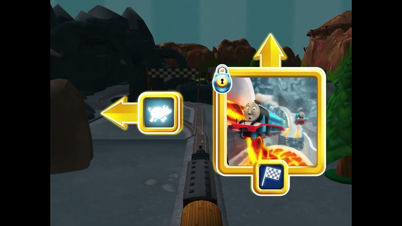 Thomas  magic tricks at Sodor steamworks