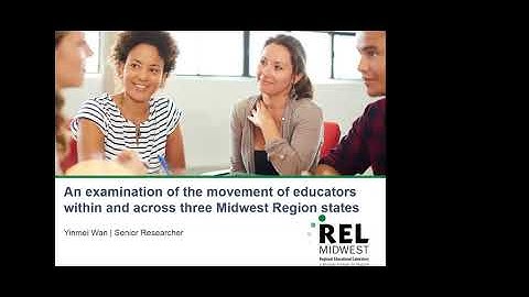 Exploring Educator Movement Between Districts (REL Midwest) (REL Southwest)