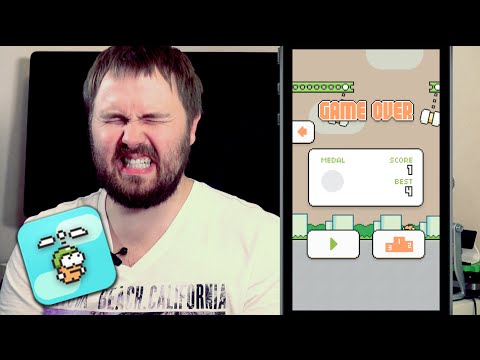 Видео: Swing Copters от создателя Flappy Bird