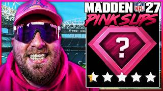 Welcome to the MOST INSANE Madden 27 Franchise Mode | Madden 27 Pink Slips
